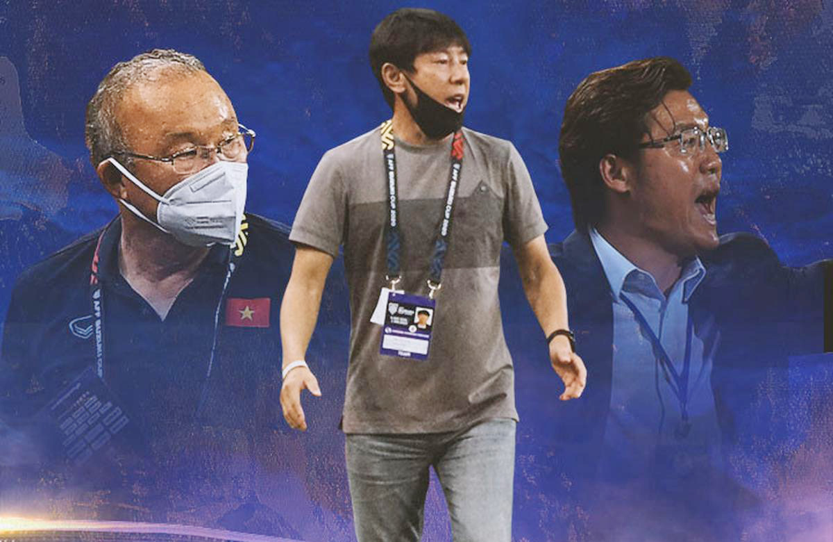3 ông thầy Hàn Quốc tại AFF Cup: Ai là người xuất sắc nhất?