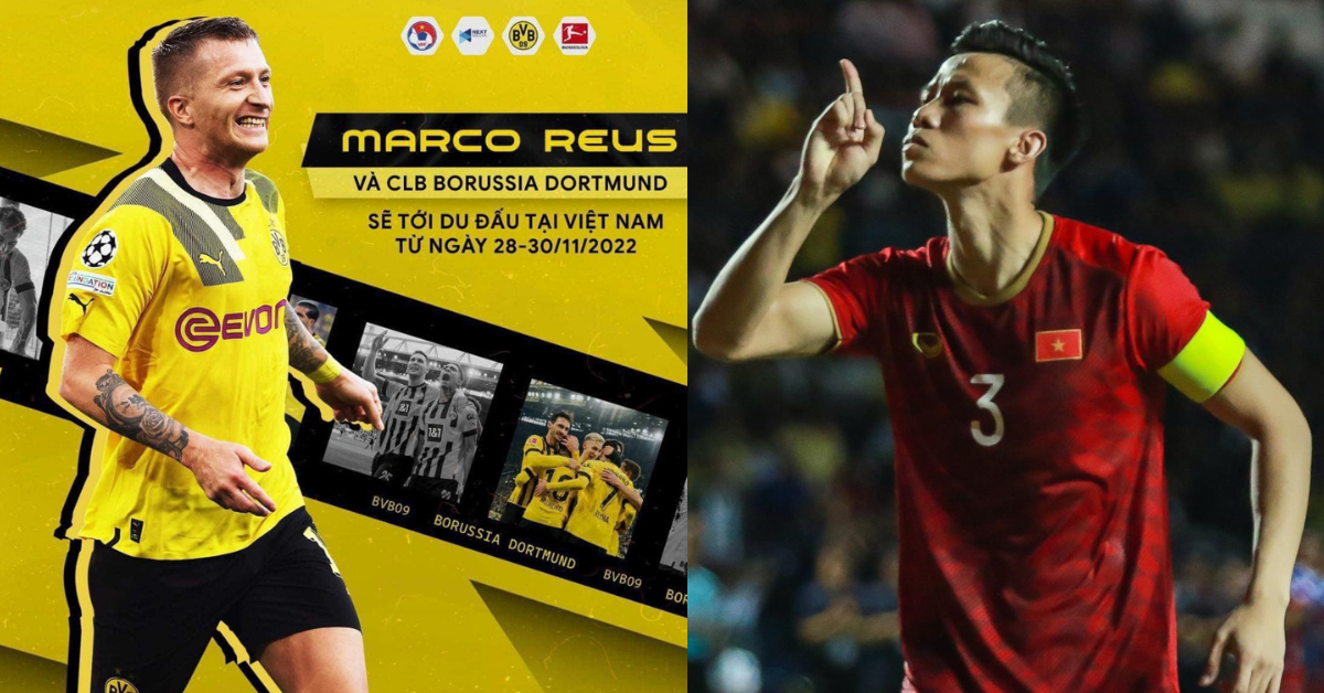 Không đá World Cup, Marco Reus chắc chắn đến Việt Nam