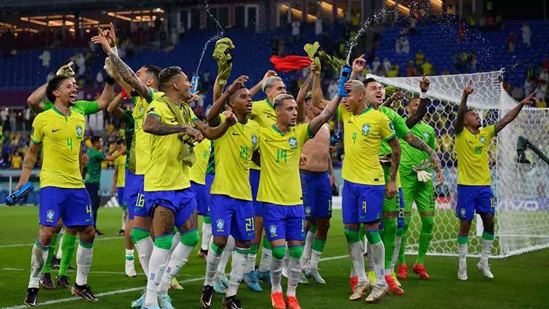 HLV Carlo Ancelotti ca ngợi Brazil là đội toàn diện nhất World Cup 2022