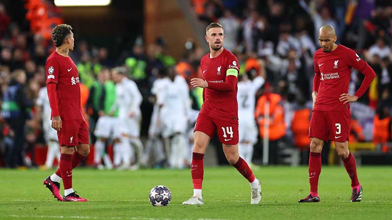 Top 5 thất bại tồi tệ nhất của Liverpool ở đấu trường châu Âu