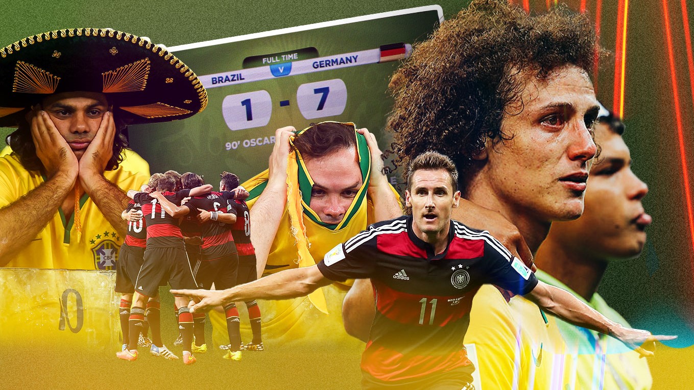 10 trận đấu hấp dẫn nhất trong lịch sử World Cup