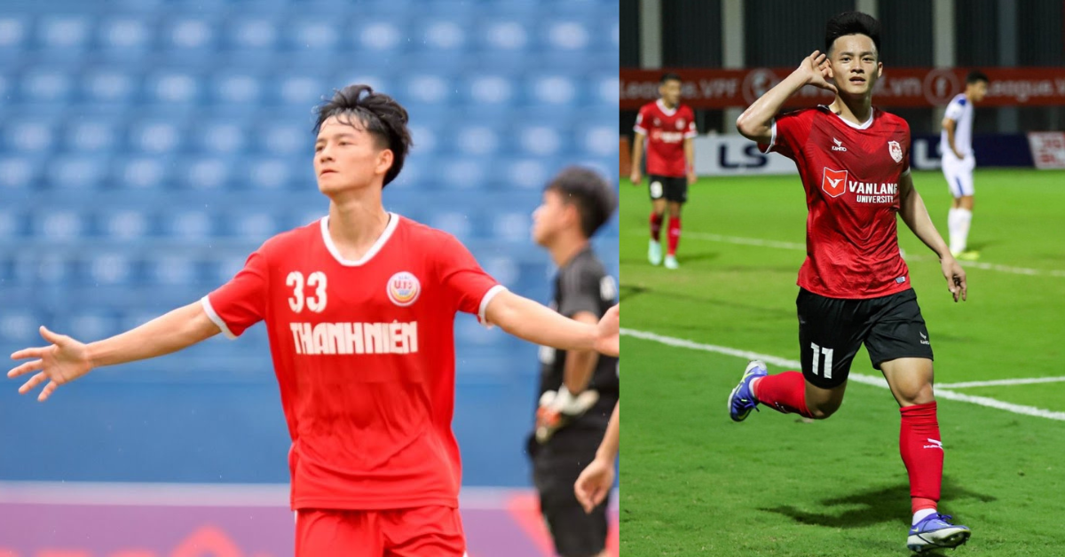 Hồ sơ cầu thủ Nguyễn Thanh Nhàn: Vua phá lưới V League 2 ở tuổi 19 và hơn thế nữa