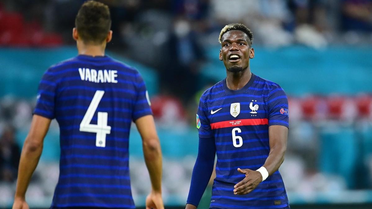 Varane và Pogba có nguy cơ bị loại khỏi ĐT Pháp tham dự Wolrd Cup 2022?