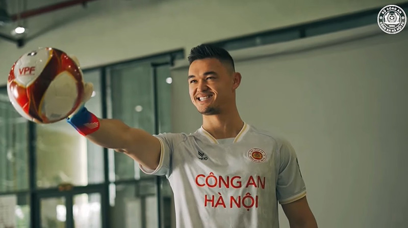 Nhìn lại các cầu thủ Việt kiều thi đấu tại V-League 2023
