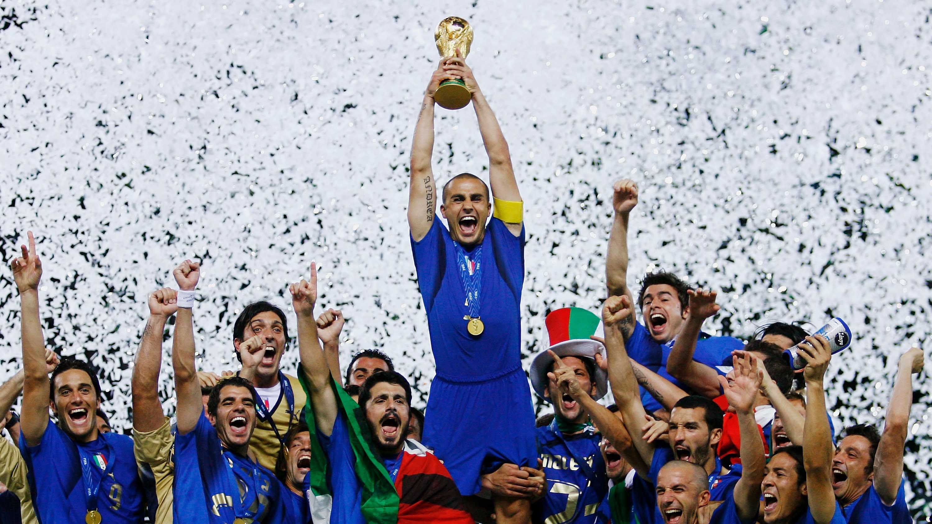 Nhìn lại 4 chức vô địch World Cup của Italia (P2)
