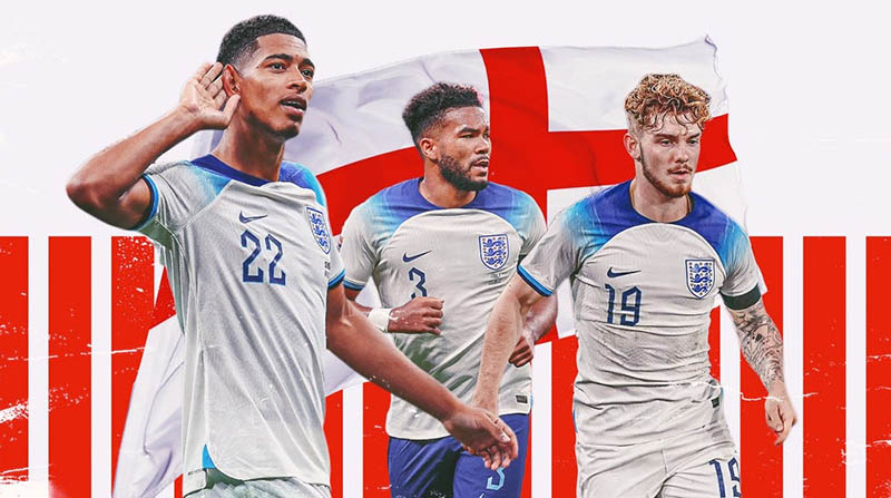 Dự đoán đội hình Anh hướng đến World Cup 2026: Dàn sao quy tụ