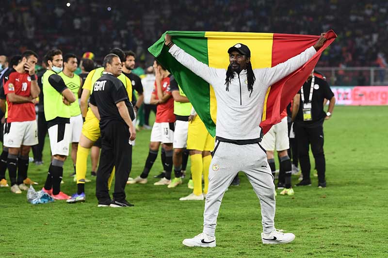 Sự nghiệp lẫy lừng của HLV Aliou Cisse với ĐTQG Senegal