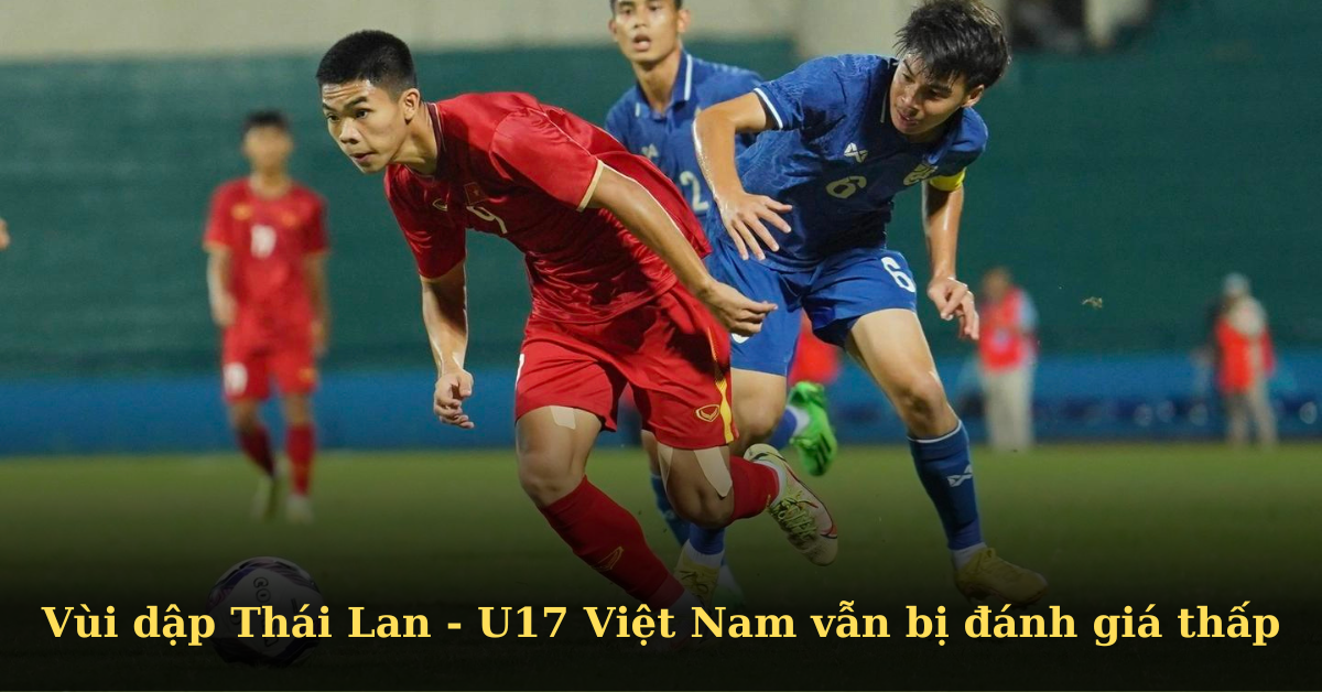 AFC chèn ép U17 Việt Nam, tiếp tục ưu ái Thái Lan