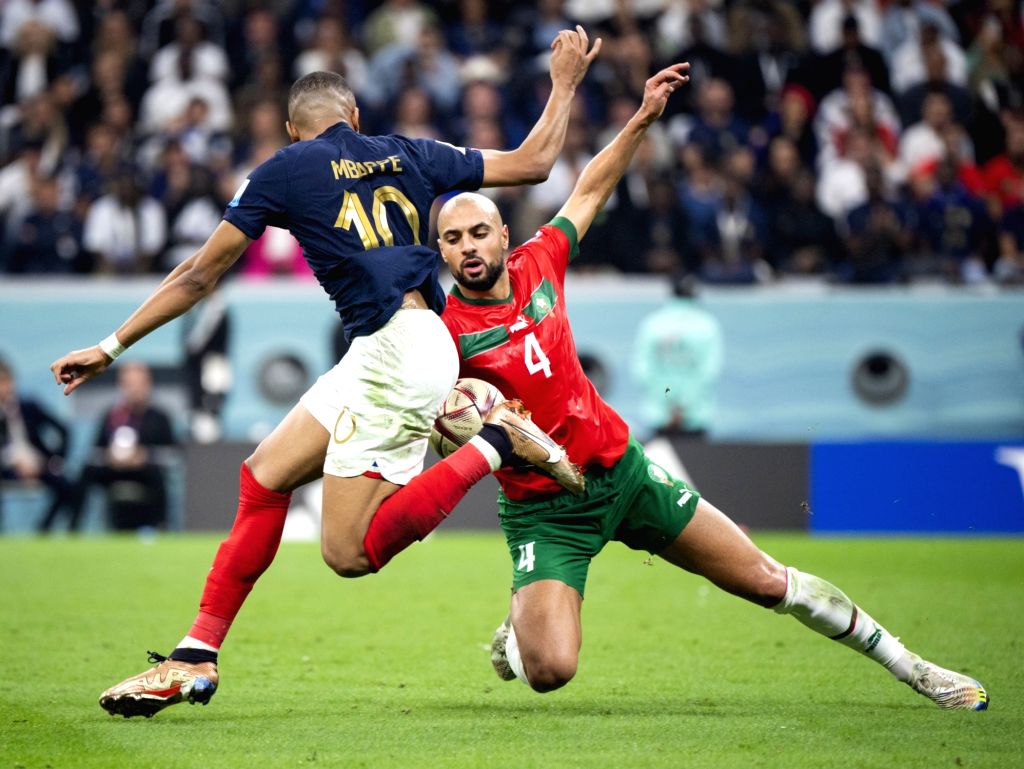 Sofyan Amrabat – cỗ máy thu hồi bóng tốt nhất World Cup 2022