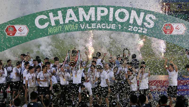 VPF quyết định tăng thưởng cho danh hiệu vô địch V-League và cúp QG 2023