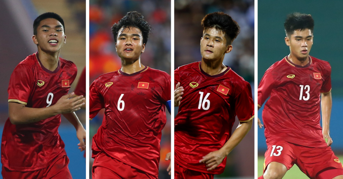 4 sao trẻ tiềm năng của U17 Việt Nam sau vòng loại U17 Châu Á 2023