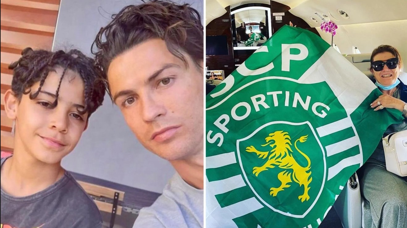 Cristiano Ronaldo Jr. muốn bắt đầu sự nghiệp như người bố của mình