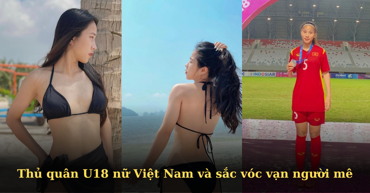Lê Thị Bảo Trâm – bóng hồng khuấy đảo bóng đá Việt những ngày qua là ai