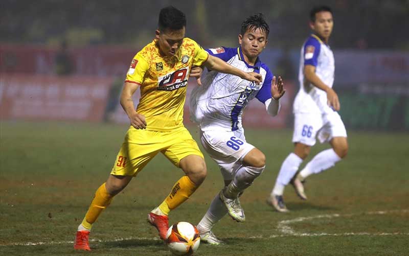 Hòa Thanh Hóa 0-0, Sông Lam Nghệ An lập kỷ lục đáng quên