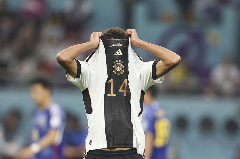 Vì sao đội tuyển Đức thua bất ngờ trước Nhật Bản?