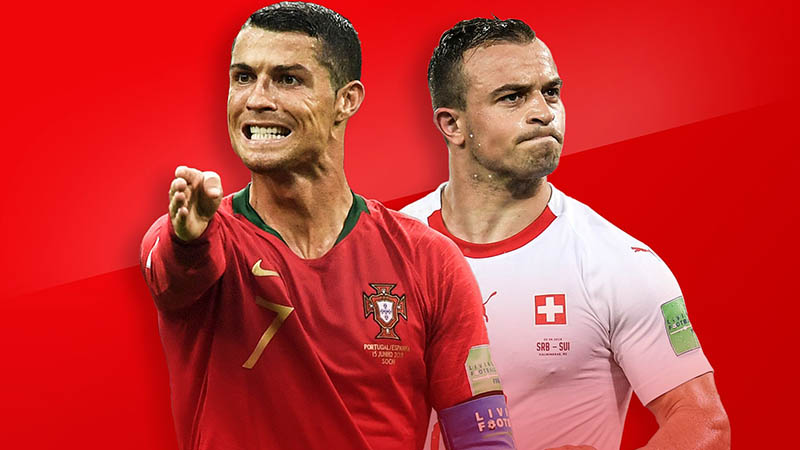 Những thống kê đáng chú ý trước trận Bồ Đào Nha vs Thụy Sĩ