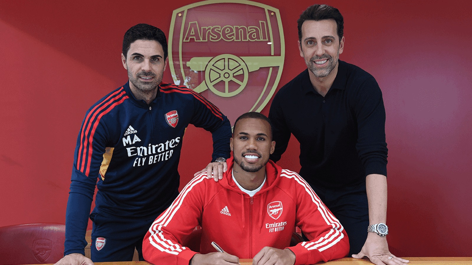 Gabriel Magalhaes gia hạn hợp đồng với Arsenal: ‘Đó là giấc mơ của tôi’