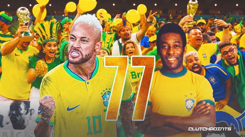 Vì sao Brazil không công nhận Neymar san bằng kỷ lục ghi bàn của Pele?