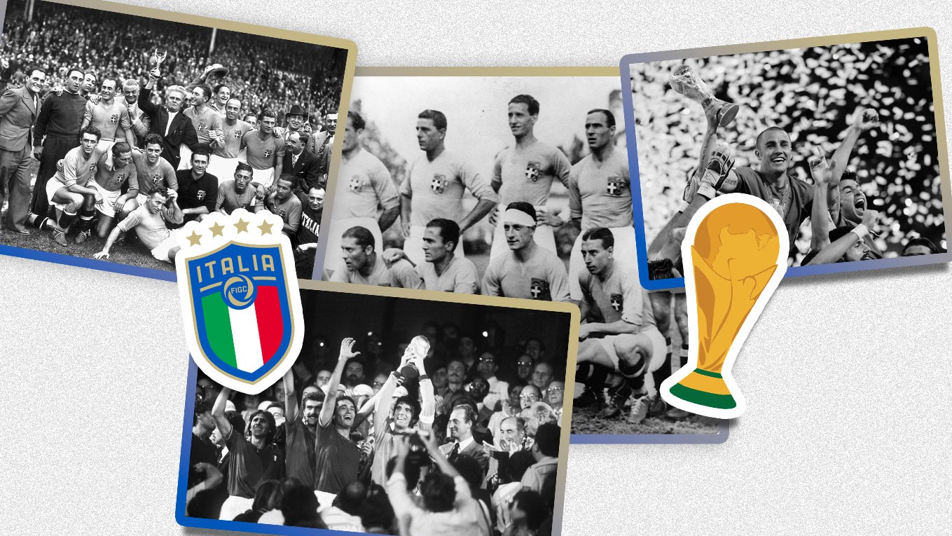 Nhìn lại 4 chức vô địch World Cup của Italia (P1)