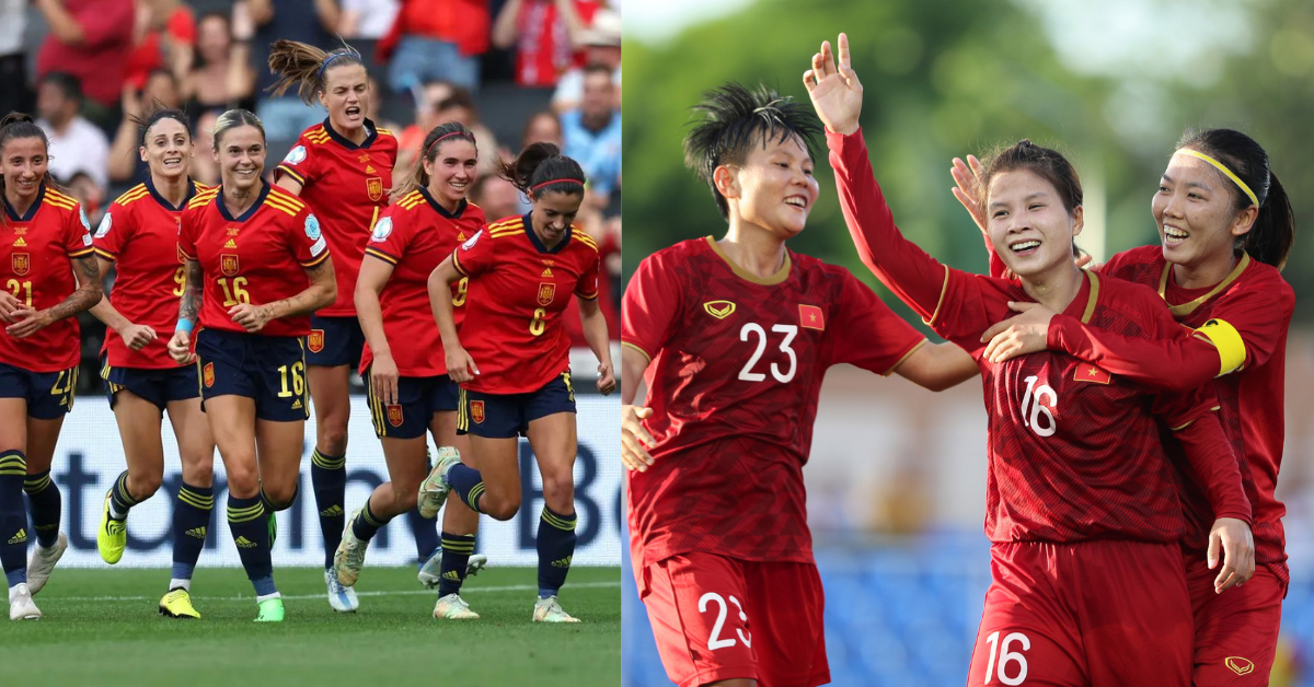 Tây Ban Nha, Thụy Sỹ đồng loạt mời Việt Nam đấu giao hữu trước thềm World Cup 2023