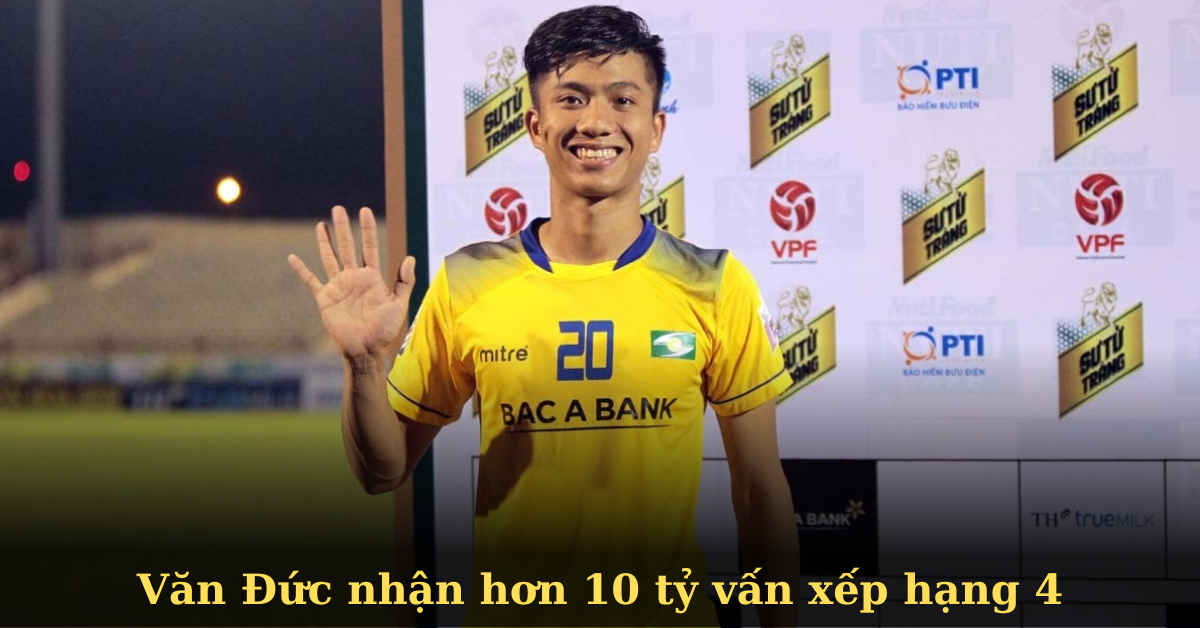 Top 5 cầu thủ nhận lót tay cao nhất lịch sử bóng đá Việt: Top 1 dễ đoán