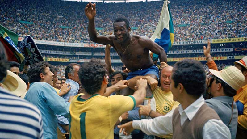 Những tài năng trẻ đột phá nhất trong những giải đấu quốc tế: Vinh danh Pele