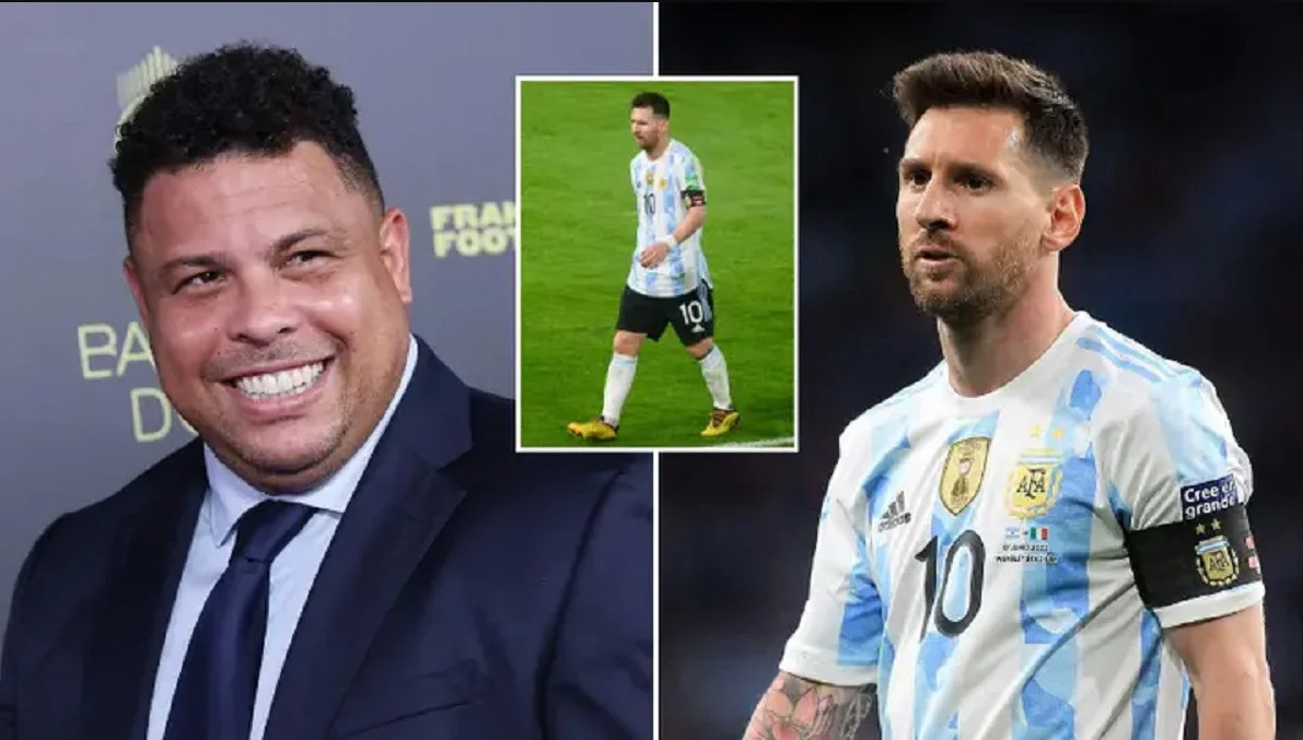 Ronaldo ‘béo’ so sánh mình với Messi và Maradona trong cuộc tranh luận GOAT