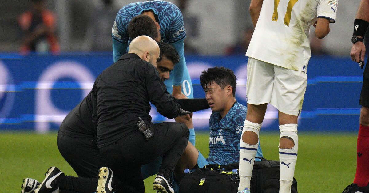 Son Heung-min chấn thương kinh dị, người Hàn lo sốt vó khi World Cup 2022 đã cận kề