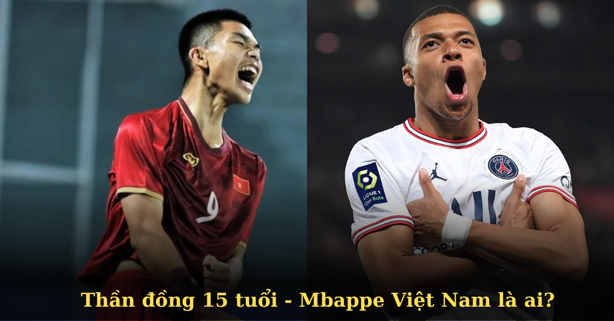 Hồ sơ cầu thủ: Nguyễn Lê Phát – Mbappe của U17 Việt Nam