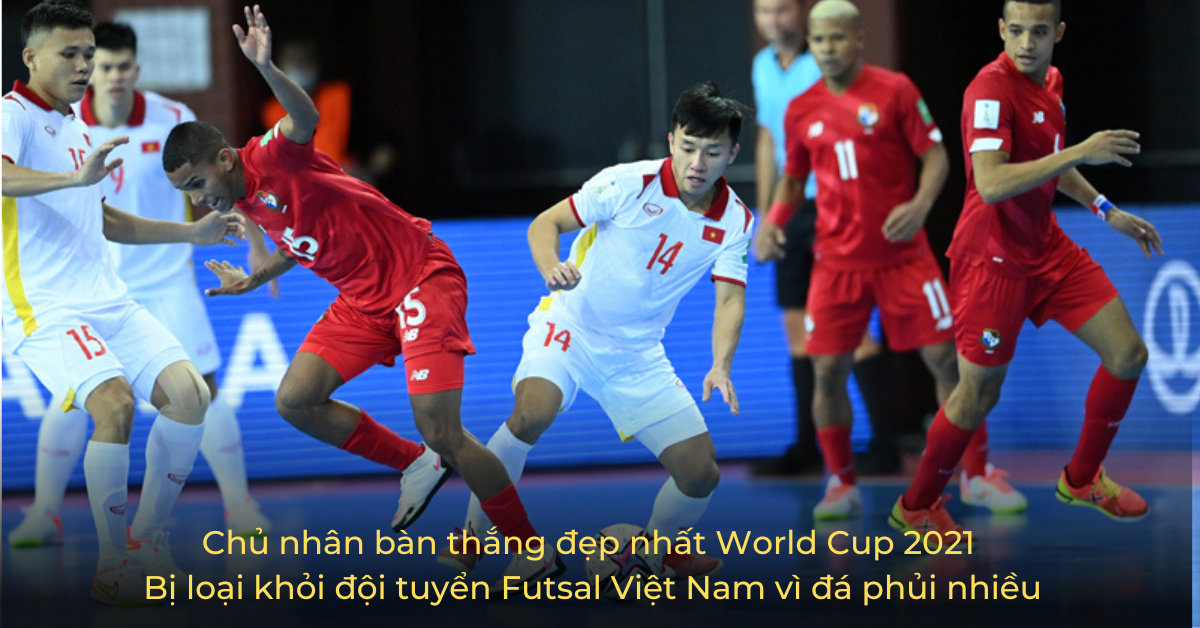 Vì sao ala Nguyễn Văn Hiếu mất suất ở đội tuyển Futsal Việt Nam?