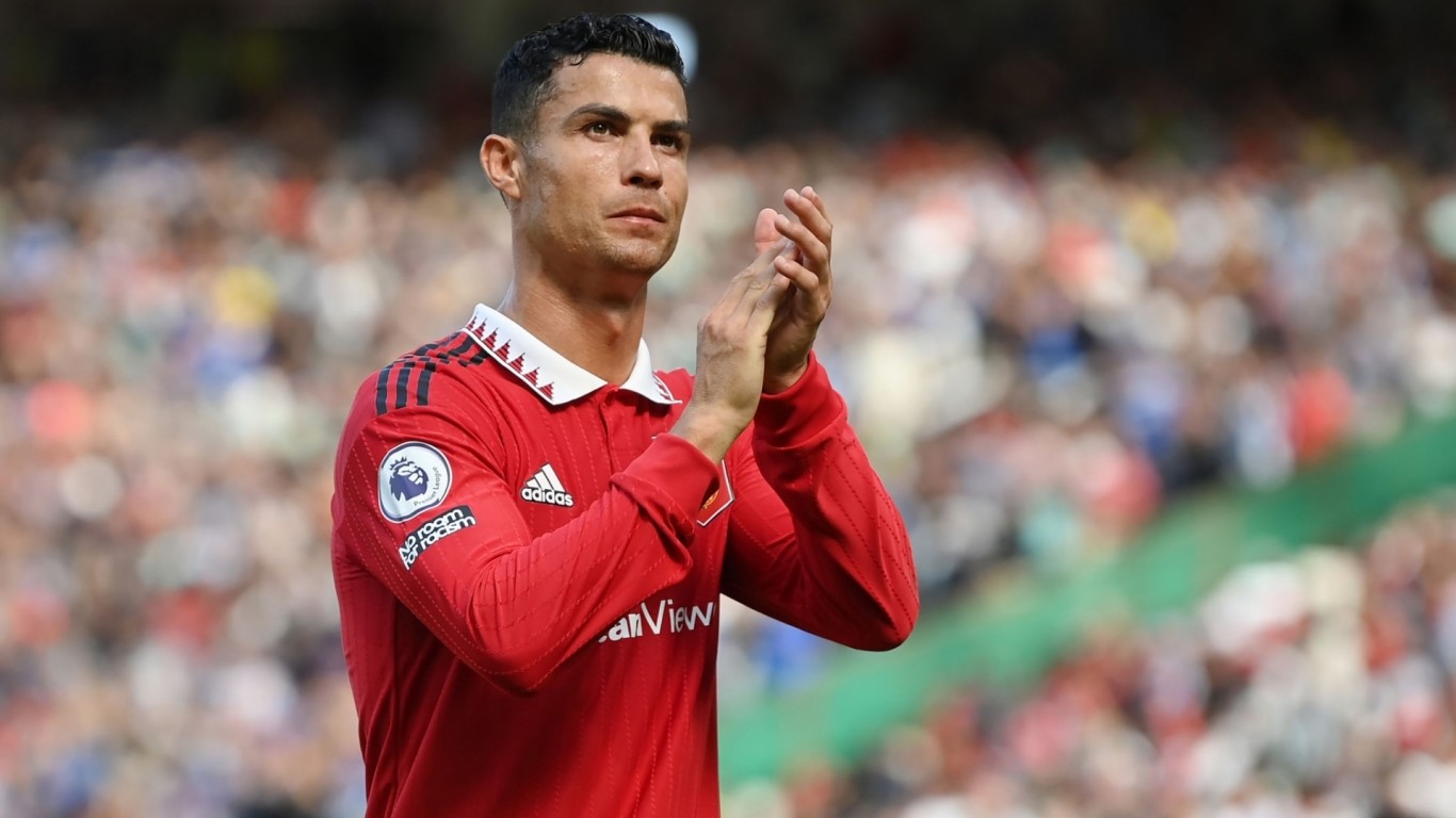 HOT: Ronaldo đã liên hệ với một câu lạc bộ của Ả Rập Saudi