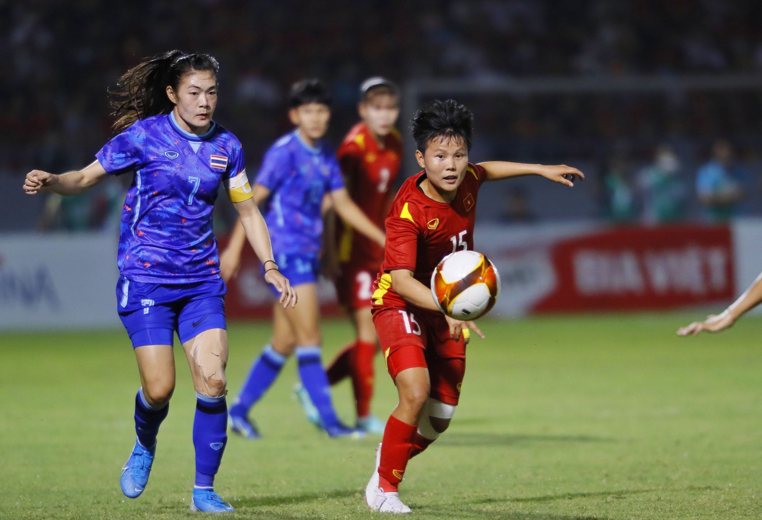 Tuyển Nữ Việt Nam vẫn có thể gặp Thái Lan tại World Cup 2023
