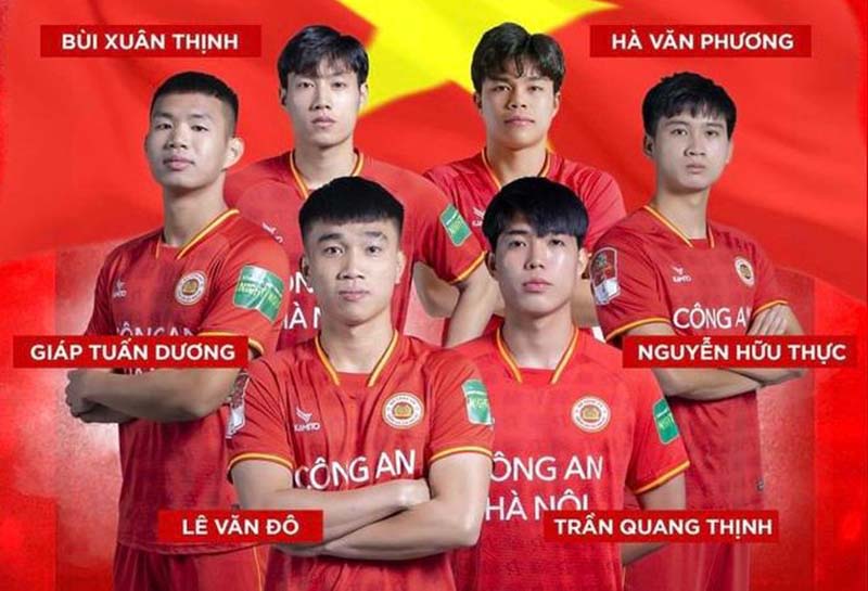 Danh sách U23 Việt Nam chuẩn bị cho SEA Games 32: Ngành công an áp đảo