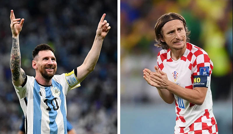 Messi vs Modric: Cuộc chiến của 2 ngôi sao vĩ đại