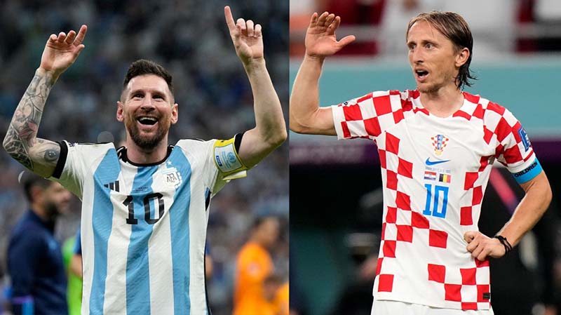 Những thống kê đáng chú ý bán kết Argentina vs Croatia: Cơ hội cho Messi