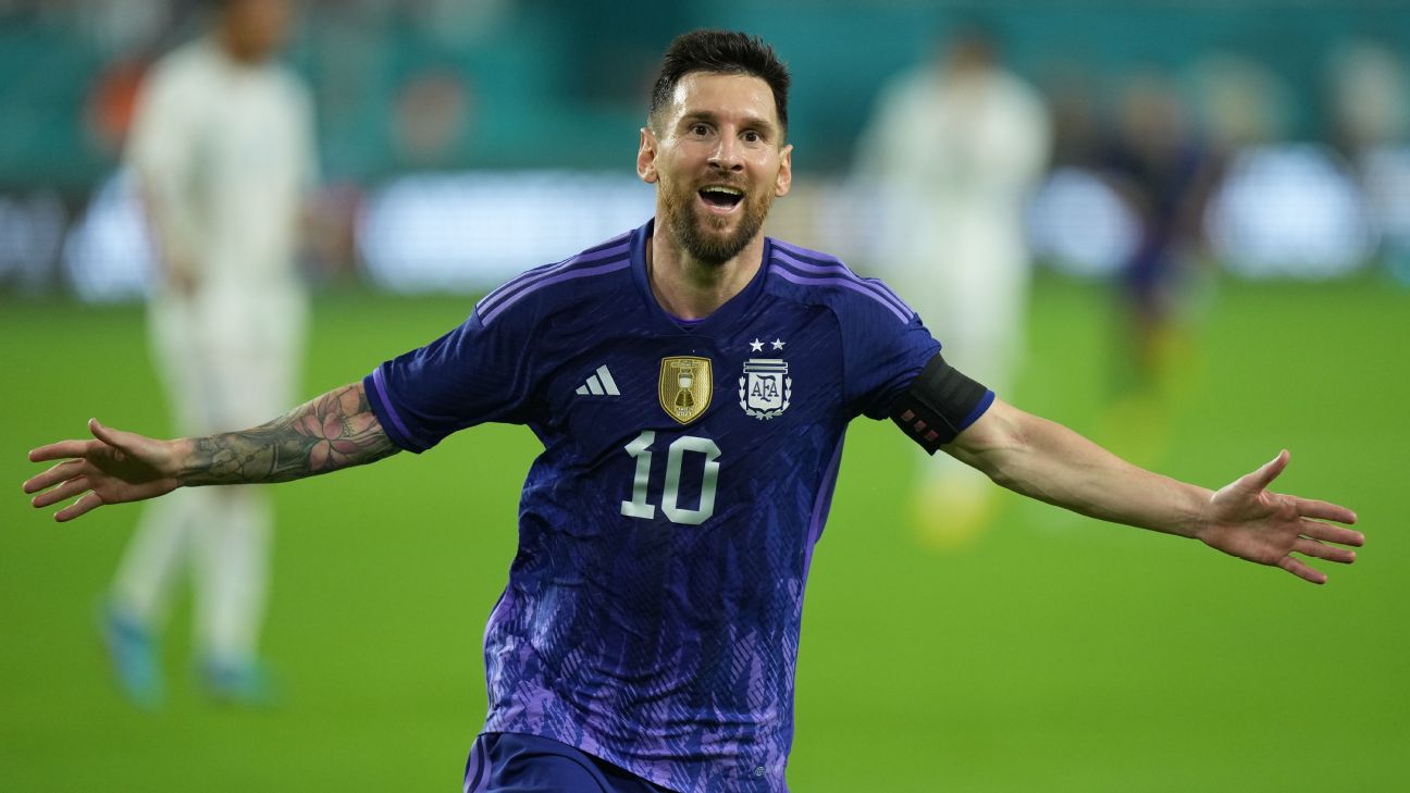 Messi: “World Cup 2022 sẽ là kỳ World Cup cuối cùng của tôi’