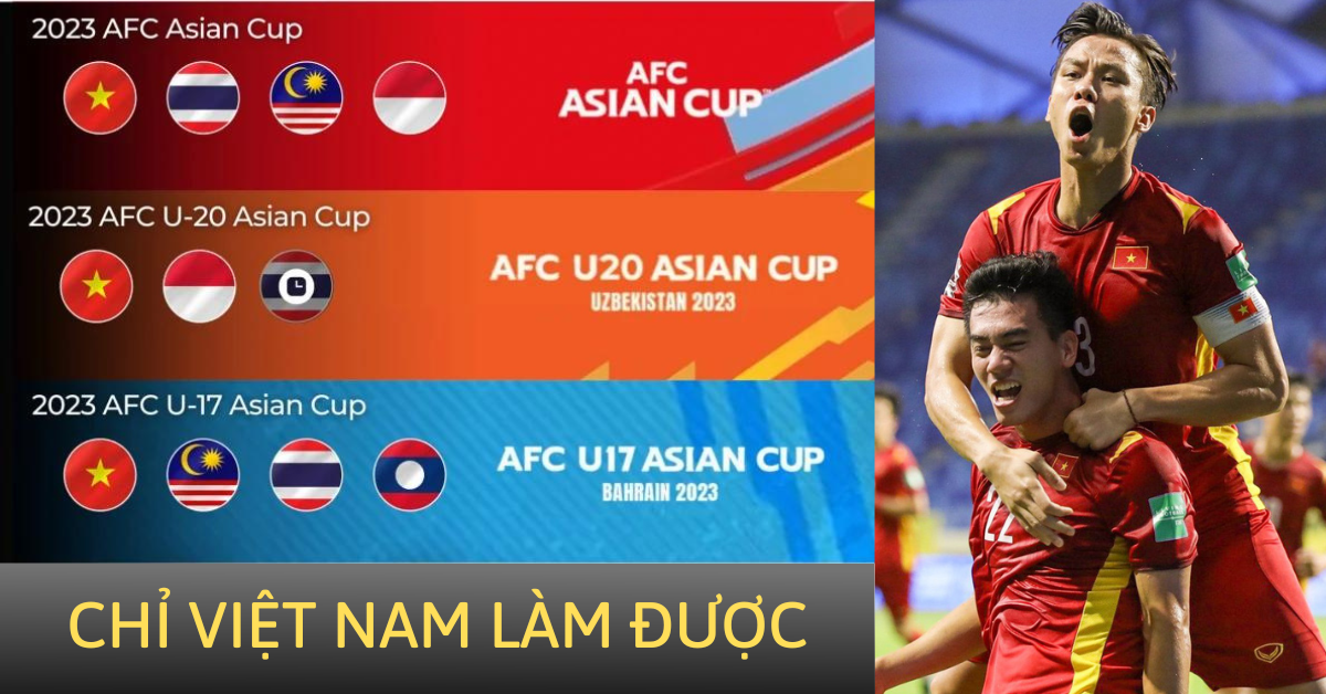 Bóng đá Việt Nam và cú Hattrick kỷ lục – Xứng danh số 1 Đông Nam Á