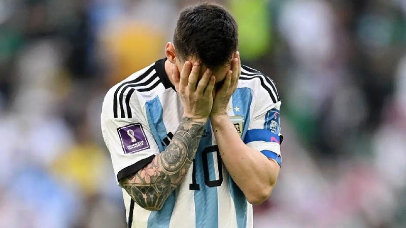 Đội tuyển gây thất vọng nhất vòng 1 World Cup 2022: Argentina