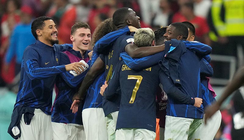 Thành công của ĐT Pháp là chuẩn mực bóng đá thế giới
