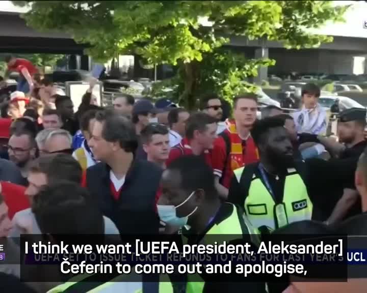 Chủ tịch UEFA Ceferin nên ‘xin lỗi’ vì sự hỗn loạn gần đây tại UCL